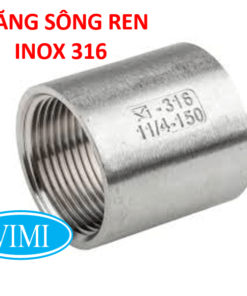 Măng sông inox ren 316 33