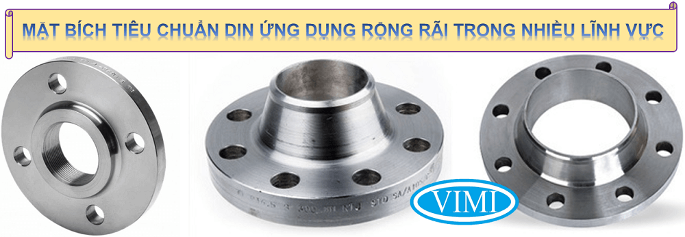 Tiêu chuẩn mặt bích DIN là gì | Bảng tra ứng dụng tiêu chuẩn mặt bích din