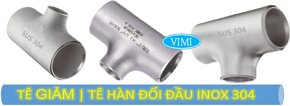 tê giảm hàn inox 304 07
