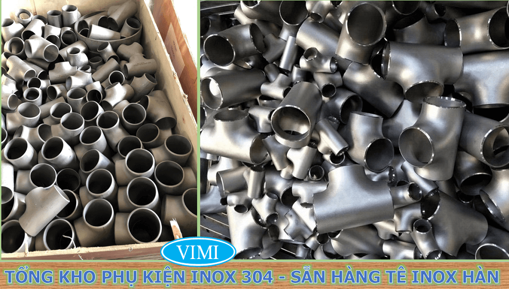 tê hàn đều inox 304 09
