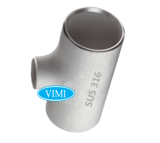 Tê hàn giảm inox 316 4