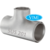 Tê hàn inox 201-3