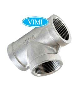 tê ren đều inox 304 02