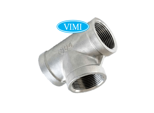 tê ren đều inox 304 02