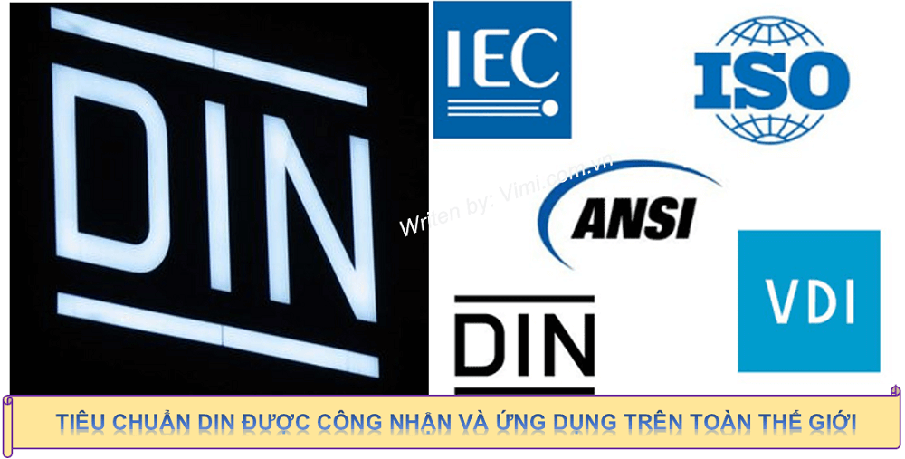 Tiêu chuẩn mặt bích DIN là gì | Bảng tra Phạm vi áp dụng tiêu chuẩn DIN phong phú