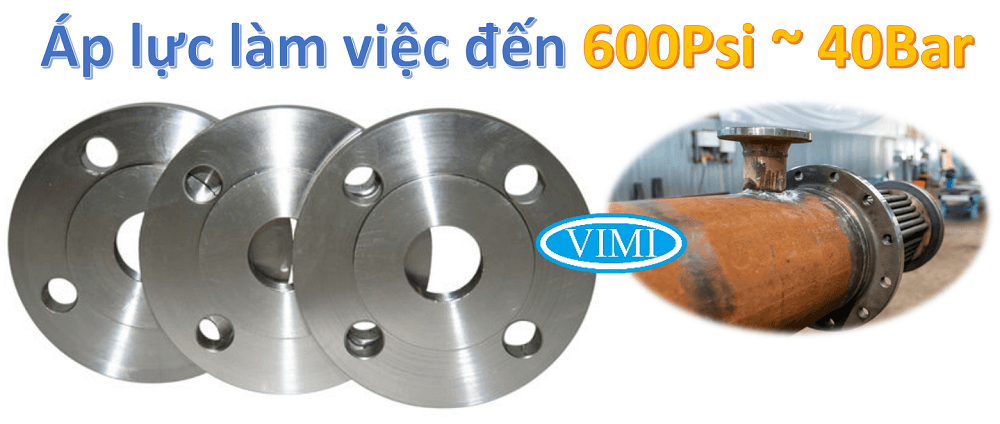 Áp lực làm việc 40bar