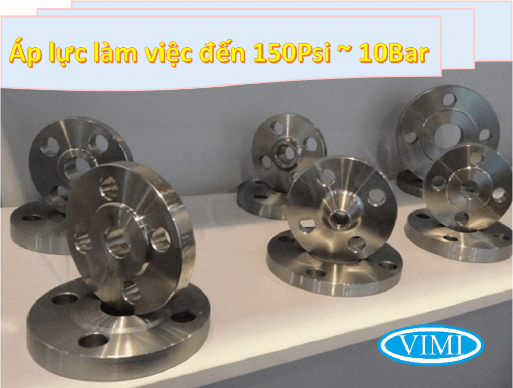 Áp lực làm việc mặt bích ANSI 150