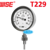 Đồng hồ nhiệt độ T229 Wise Hàn Quốc đồng hồ đo nhiệt độ t229 4