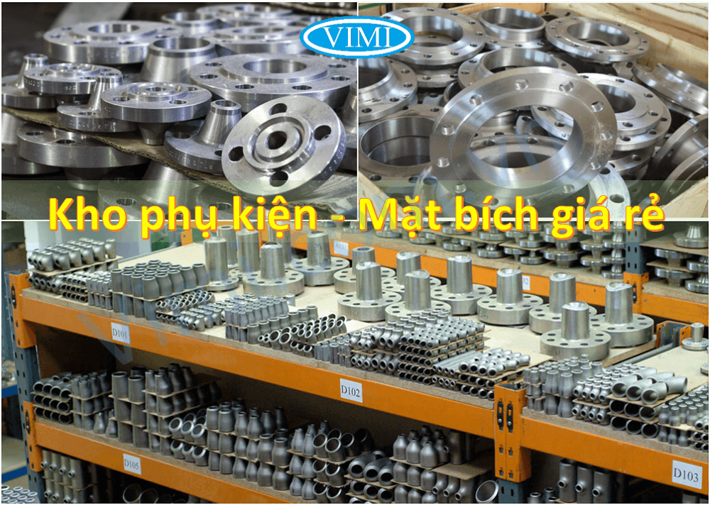 Mặt bích inox BS4504 PN40 Kho phụ kiện