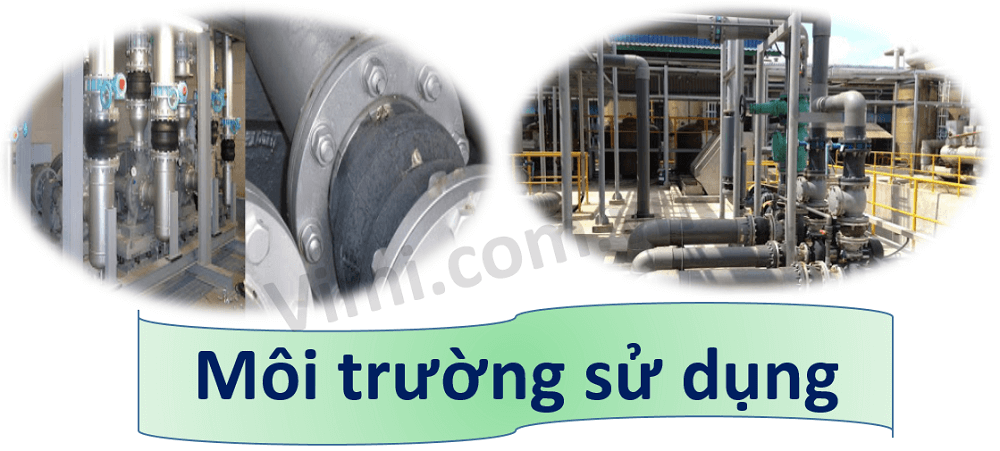 khớp nối mềm cao su 234
