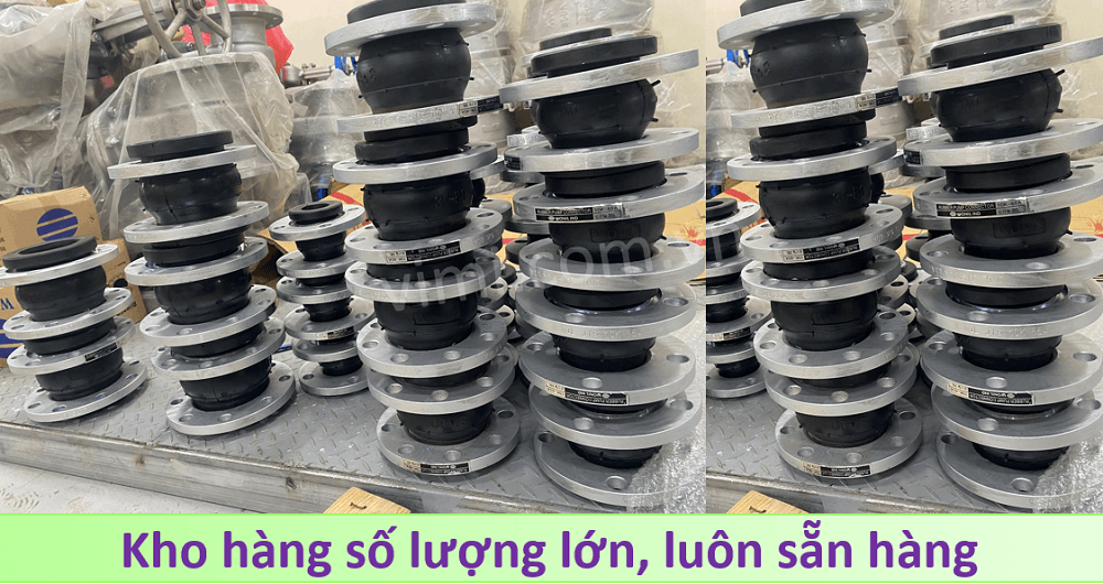 khớp nối mềm cao su 123