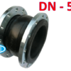 khớp nối mềm cao su mặt bích dn50 7