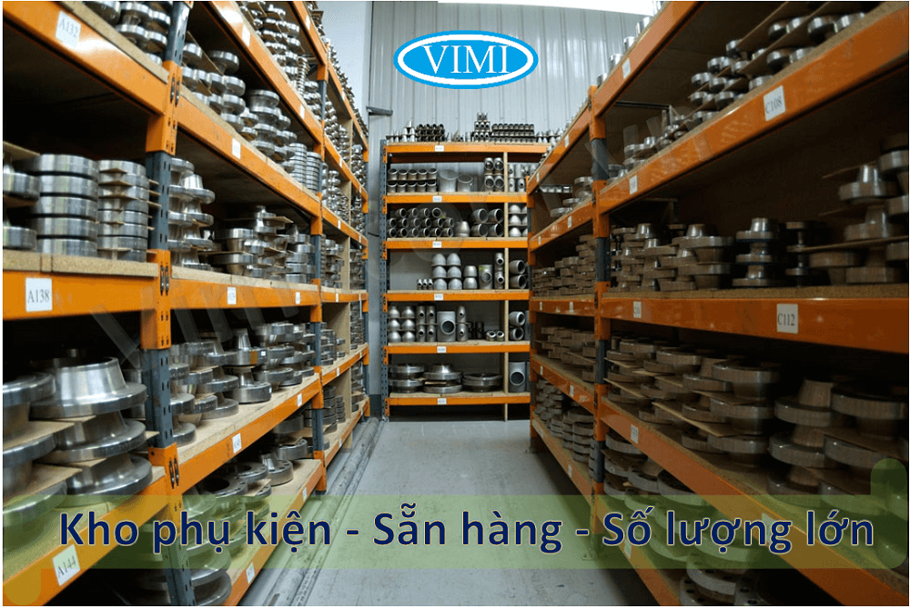 Mặt bích inox ANSI 150 - Kho