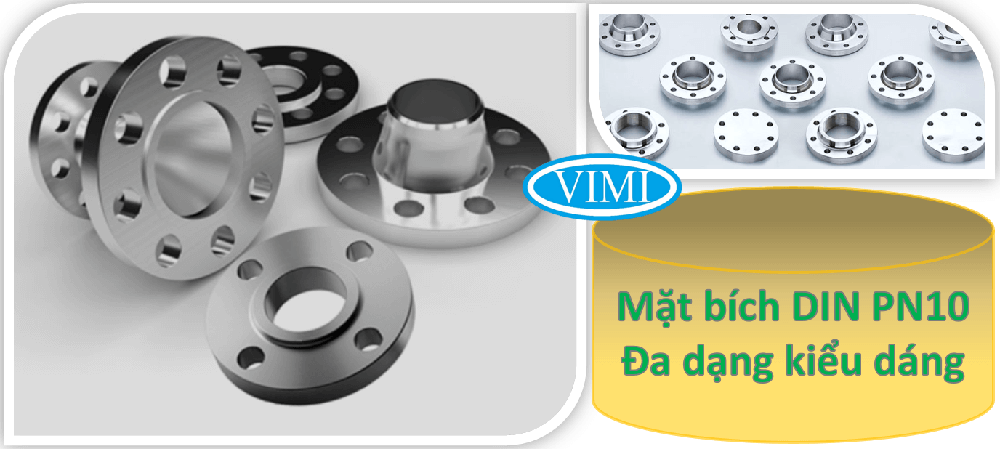 Mặt bích inox DIN PN10 Mặt bích inox DIN PN10 -2