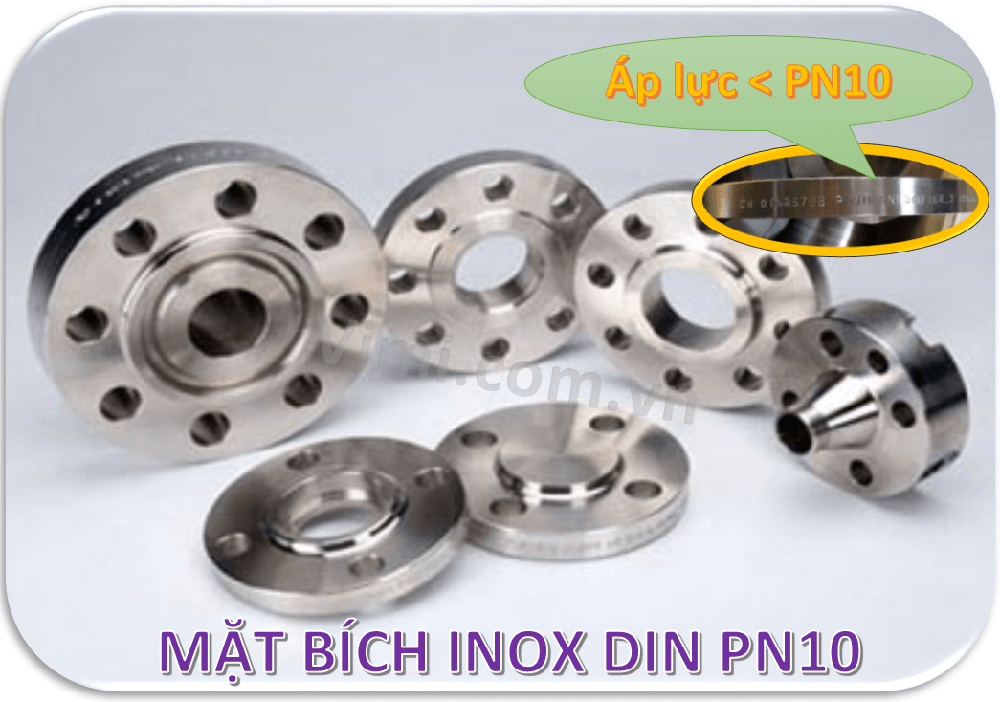 Mặt bích inox DIN PN10 Mặt bích inox DIN PN10 -3