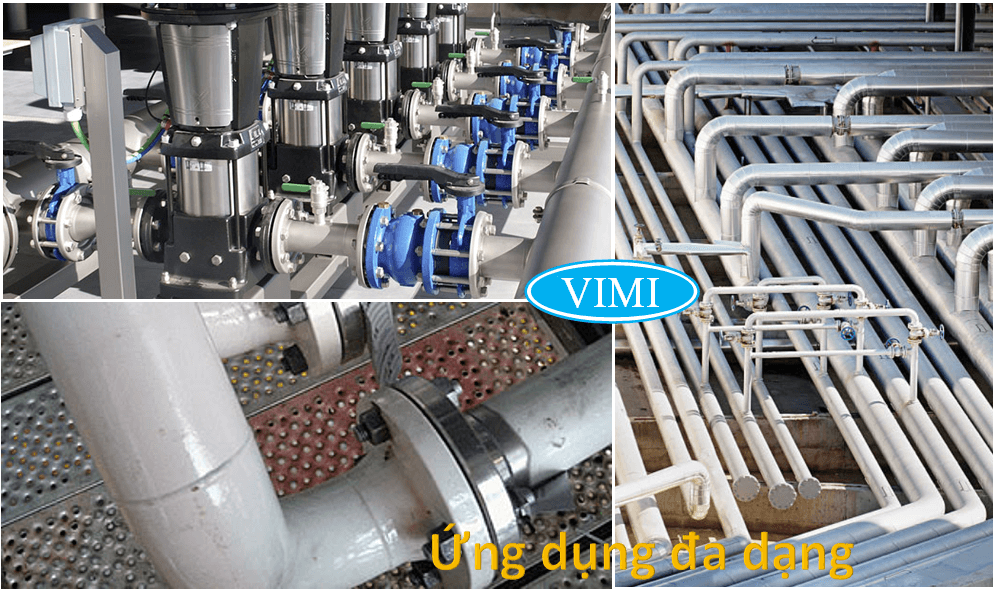 Mặt bích inox JIS 10K Mặt bích inox JIS 10K-6