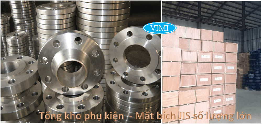 Mặt bích inox JIS 10K Mặt bích inox JIS 10K-9