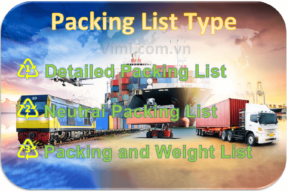 Packing list là gì? Packing List là gì -2