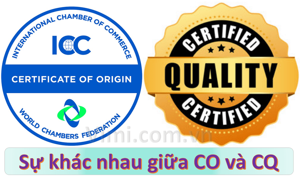 Su khac nhau giua co & cq