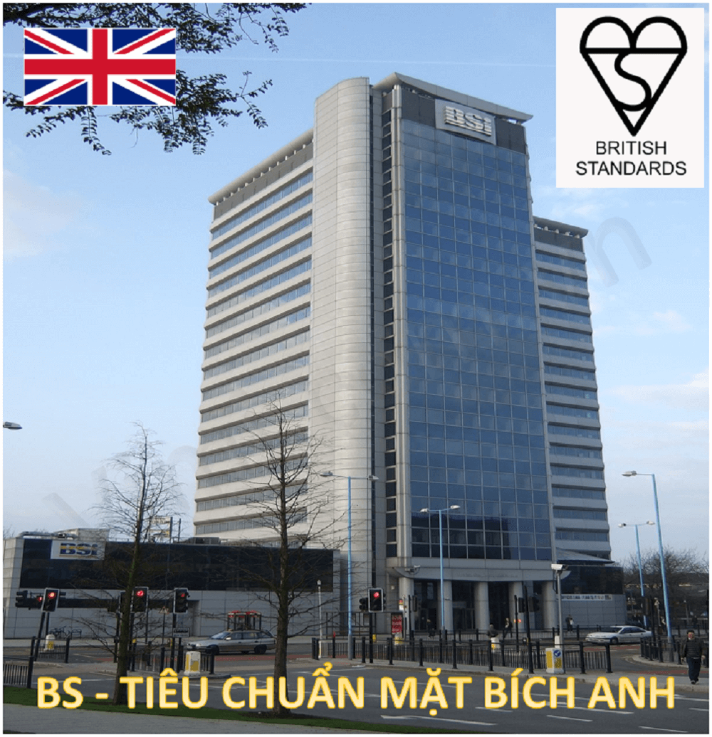 Mặt bích inox BS4504 PN40 Tiêu chuẩn BS - PN40