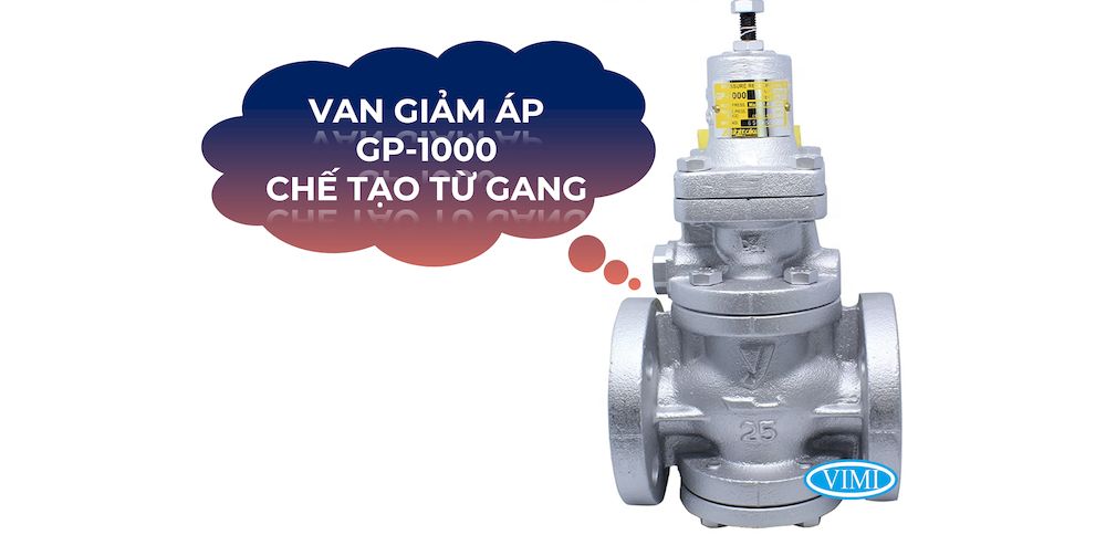 Yoshitake GP-1000 chế tạo từ vật liệu gang dẻo