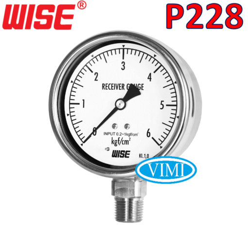 đồng hồ đo áp suất p228 wise 4