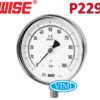 Đồng hồ áp suất P229 Wise Hàn Quốc đồng hồ đo áp suất p229 3
