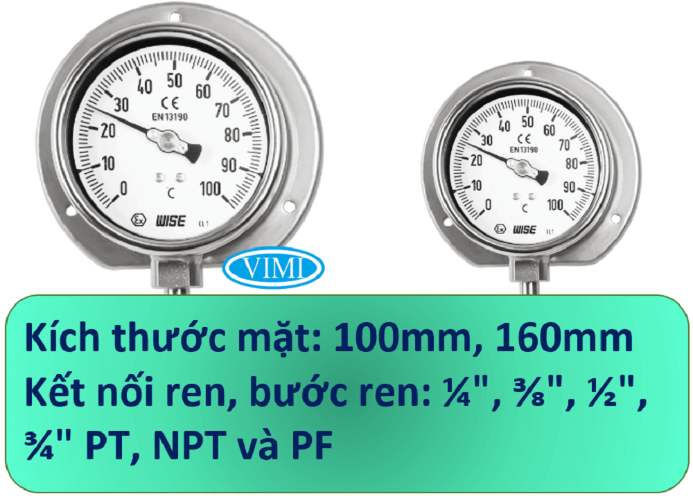 đồng hồ đo nhiệt độ t230 wise 11