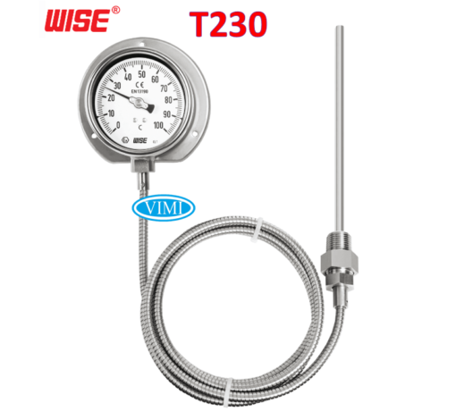 đồng hồ đo nhiệt độ t230 wise 3