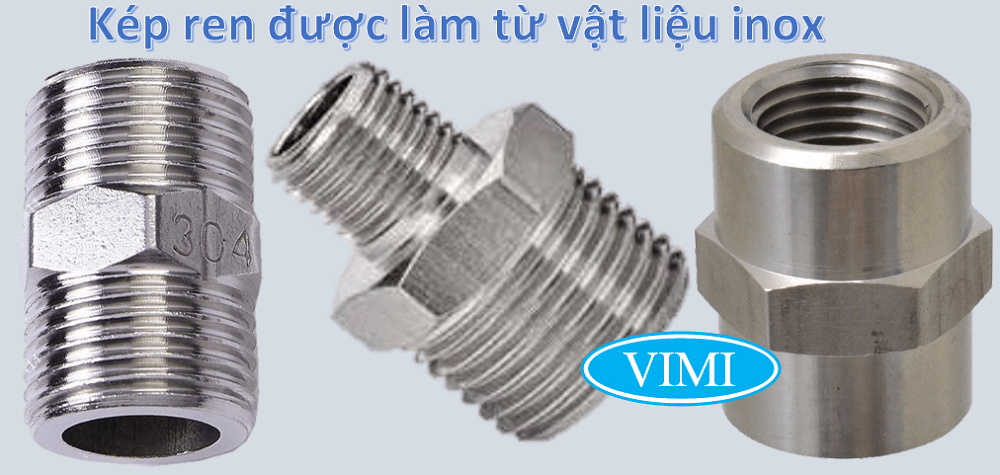 kép ren vật liệu inox