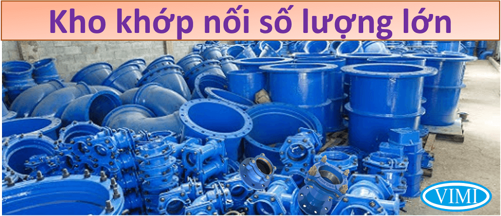 Khớp nối mềm BF Tổng kho khớp nối mềm BF của Vimi