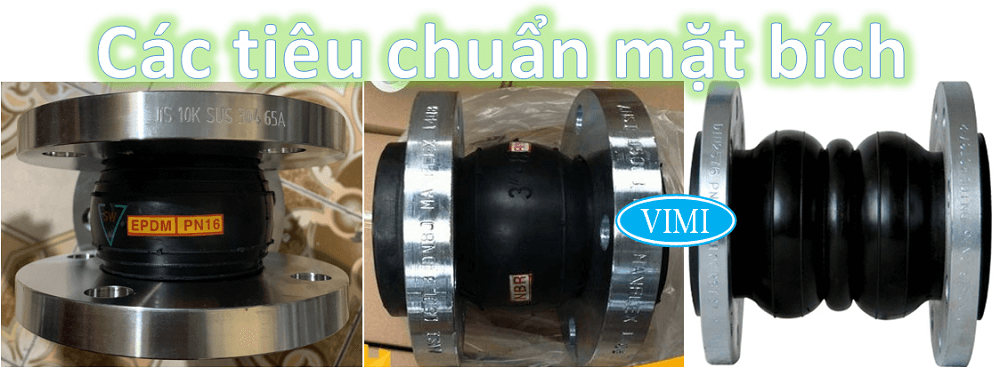 Khớp nối cao su nối bích là gì 2