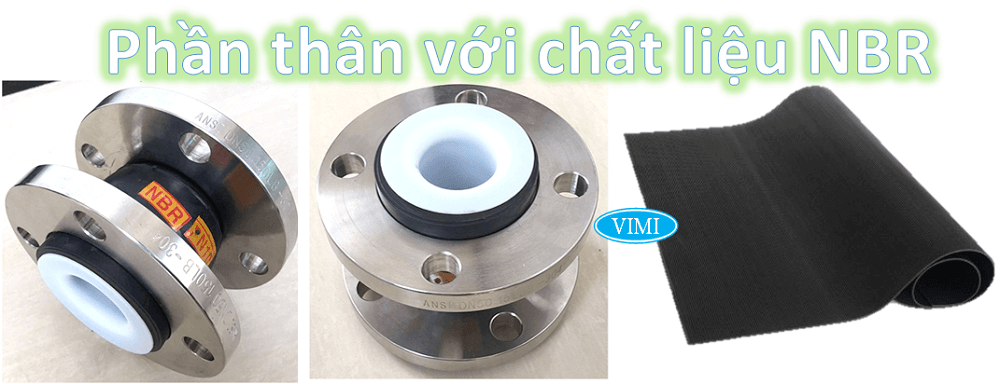 Khớp nối cao su nối bích là gì 6