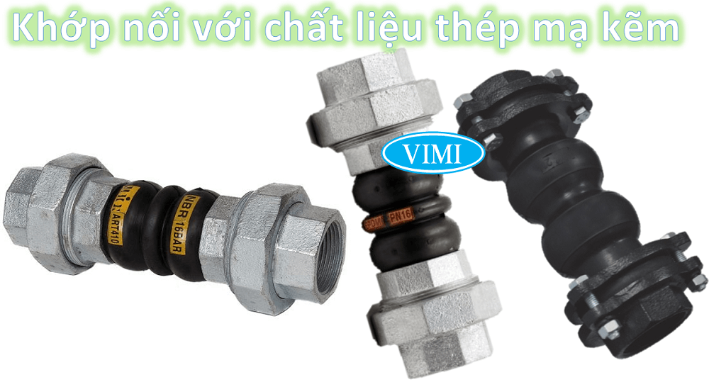 Khớp nối cao su nối ren là gì 1