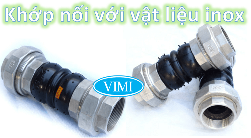 Khớp nối cao su nối ren là gì 2