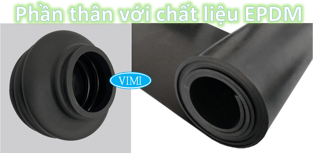 Khớp nối cao su nối ren là gì 3