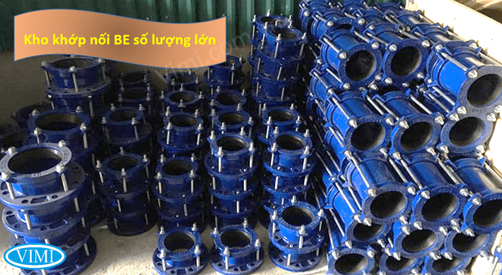 Khớp nối mềm BE Kho khớp mềm nối BE của vimi