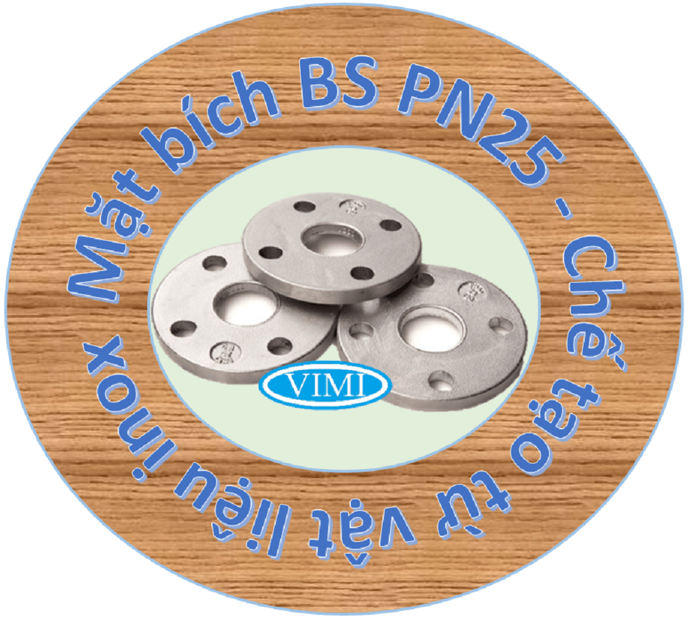 mặt bích inox BS PN25 -2