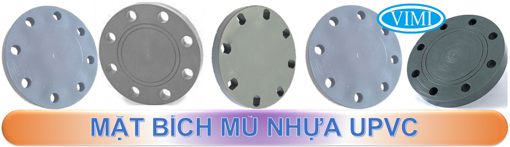 Mặt bích nhựa uPVC là gì Mặt bích mù nhựa uPVC