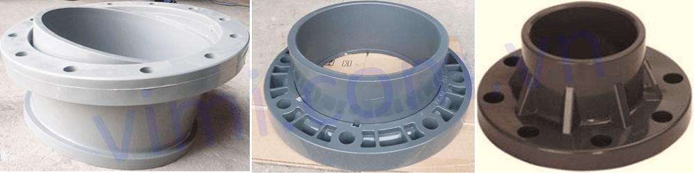 mặt bích upvc loại lồng