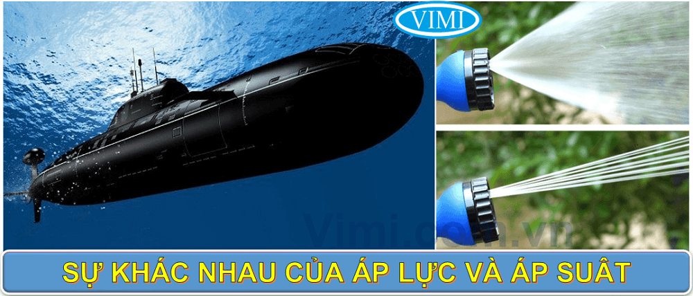 Sự khác nhau của áp lực và áp suất là gì