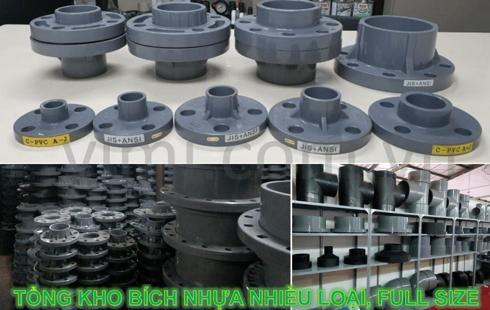 tổng kho mặt bích nhựa