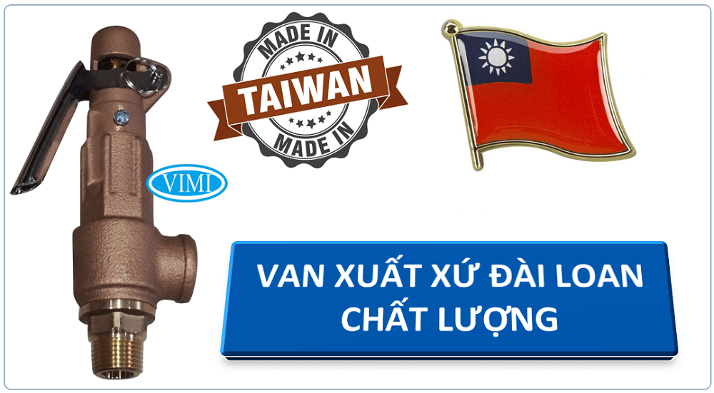 Van an toàn ST xuất xứ Đài Loan chất lượng