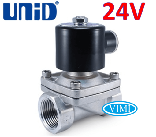 van điện từ inox unid 24V 3