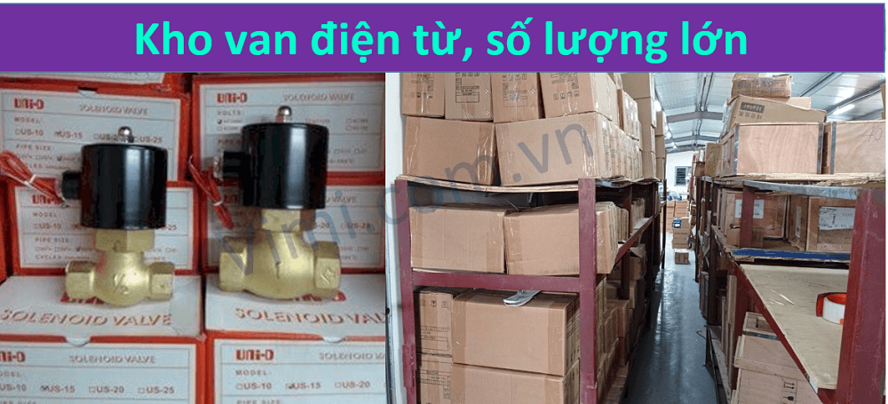 Van điện từ unid us15 5