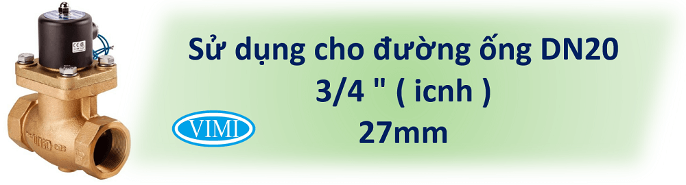 van điện từ unid us20 1
