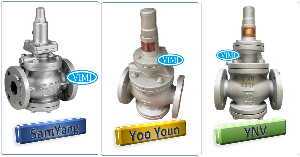 Các thương hiệu van giảm áp Hàn Quốc