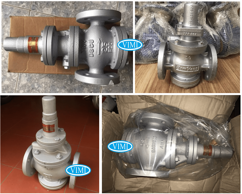 Vì sao nên chọn mua van giảm áp tại Vimi