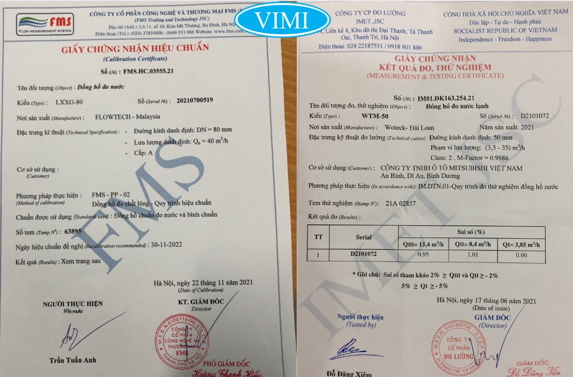 kiểm định hiệu chuẩn thiết bị đo 02