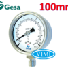 Đồng hồ áp suất Gesa mặt 100mm Đồng hồ đo áp suất gesa mặt 100mm 3